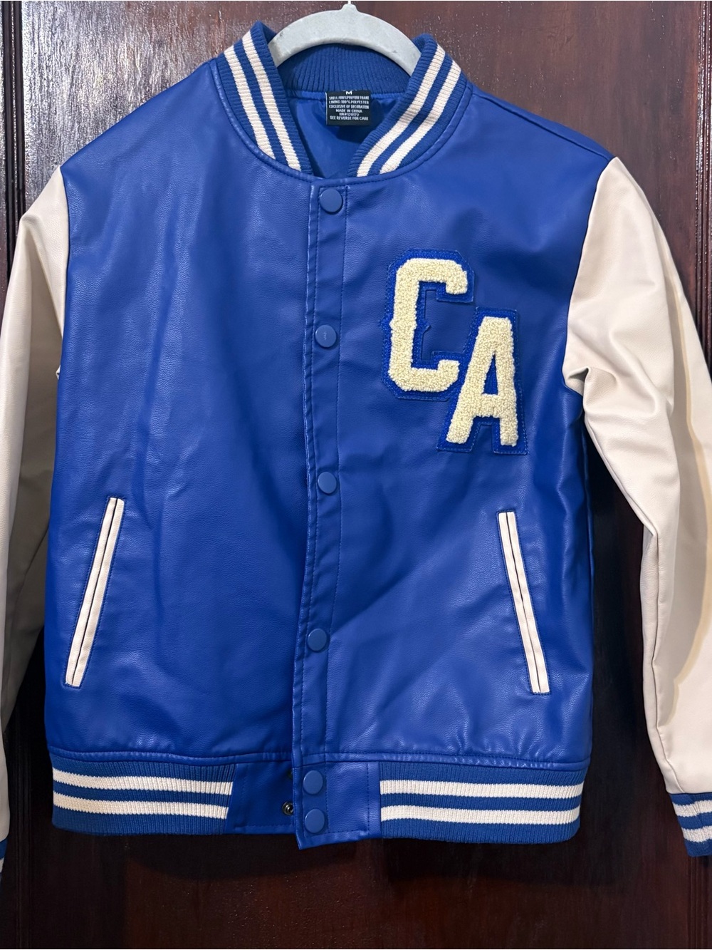 Boys Varsity Sports Jacket